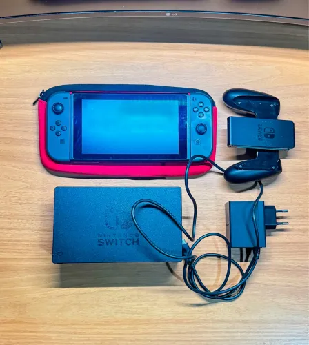 Nintendo Switch Completo