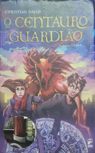 Livro O Centauro Guardião