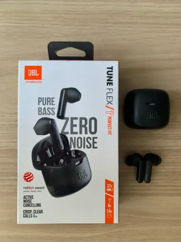 Fone JBL Tune Flex com DEFEITO CRÔNICO 