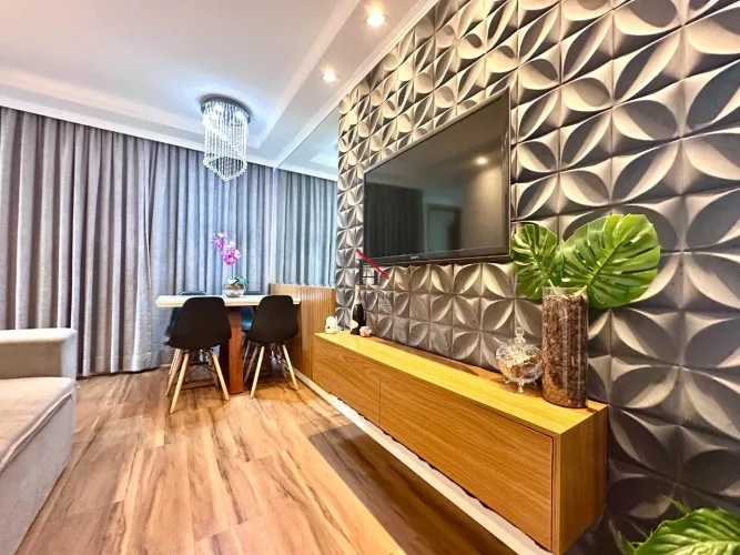 Lindo apartamento mobiliado no Lagoa Bonita - Acquaville