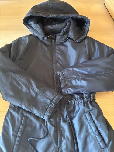 Parka infantil menina 