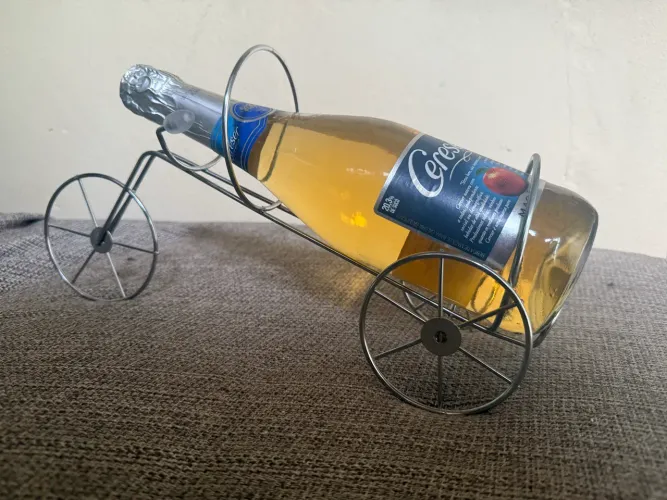 Suporte pra garrafa vinho