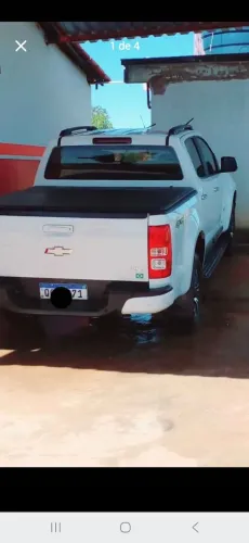 Chevrolet S10 Pick-up LS 2.8 TDI 4X4 CD Dies. Mec. 2019