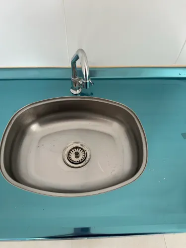 Vendo Pia linha pus 30 em aço inox