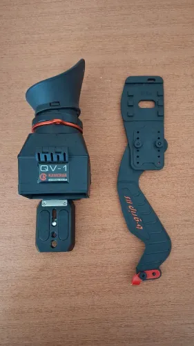 Viewfinder kamerar QV - 1<br>Viewfinder Kamerar QV-1 para Câmera + Suporte Câmera + Suporte