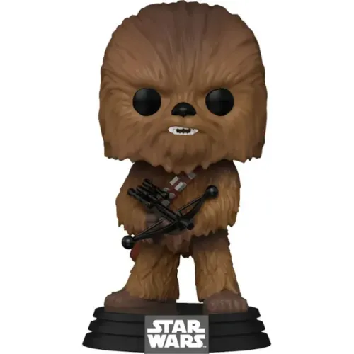 Funko pop Chewbacca - Star Wars #596 / SEM CAIXA