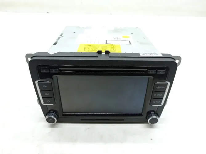 Rádio Cd Player Multimídia Vw Fusca Tsi 2.0 2015 5k0035190b