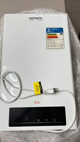 Aquecedor a Gás Komeco KO 21D GN 21 Litros Digital 220V - Novo