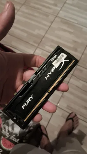 2x memória RAM DDR4 4gb ram troco por 1 pente de 8