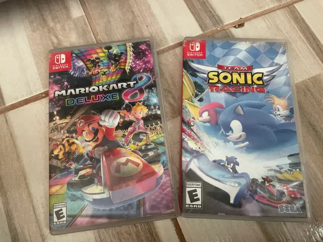 Jogos Nintendo Switch
