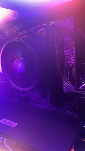 Placa mãe a520m pro