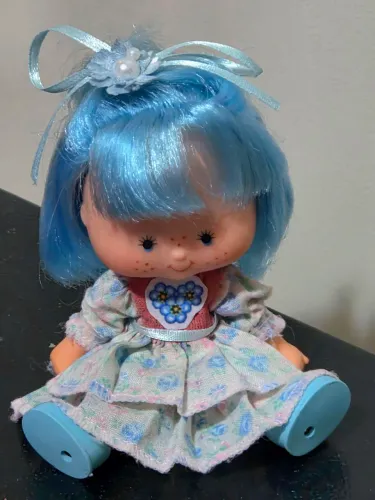 Boneca Moranguinho Hortenciazinha anos 80