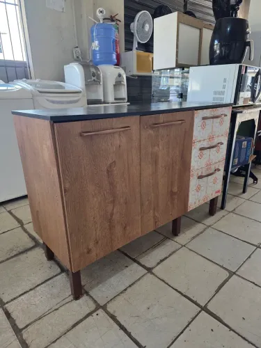 Balcao de conzinha em mdf usado