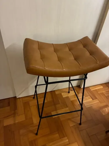 Banqueta Fernando Jaeger 82 cm | Design assinado