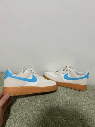     Air Force 1 Low White University Blue Gum
