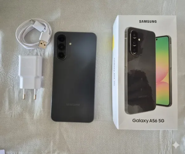 Celular A56 128g Preto
