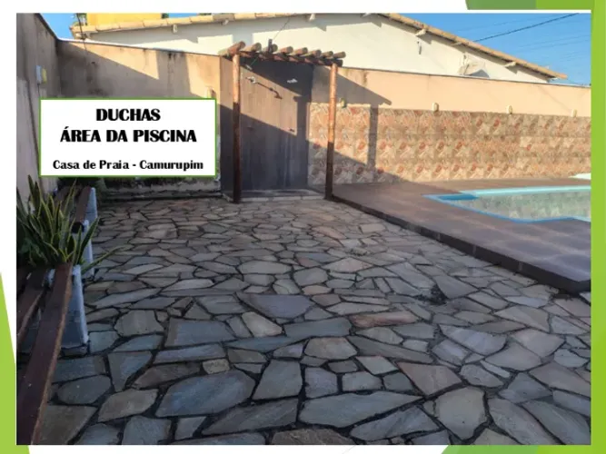A l u g o Casa de praia com piscina camurupim Nisia floresta