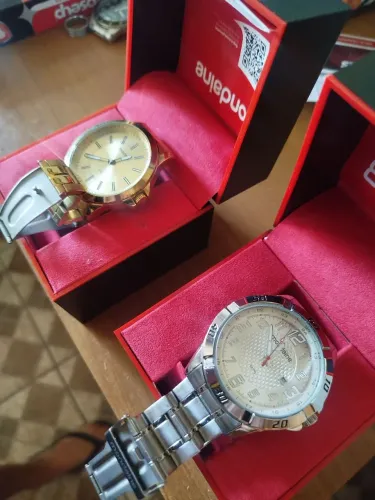 RELÓGIO MONDAINE MASCULINO