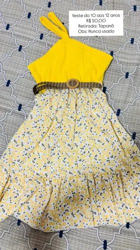 Vestido Juvenil