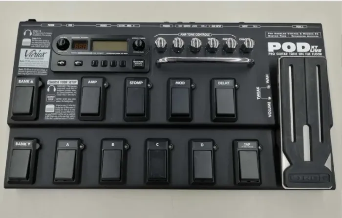 Pedaleira LINE 6 - Pod Bass 