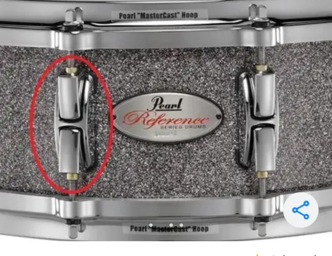 Canoa Pearl BRL-55 de Caixa Inteiriça Reference 5