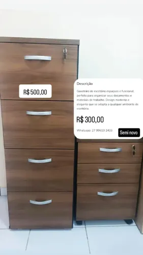 Armário escritório