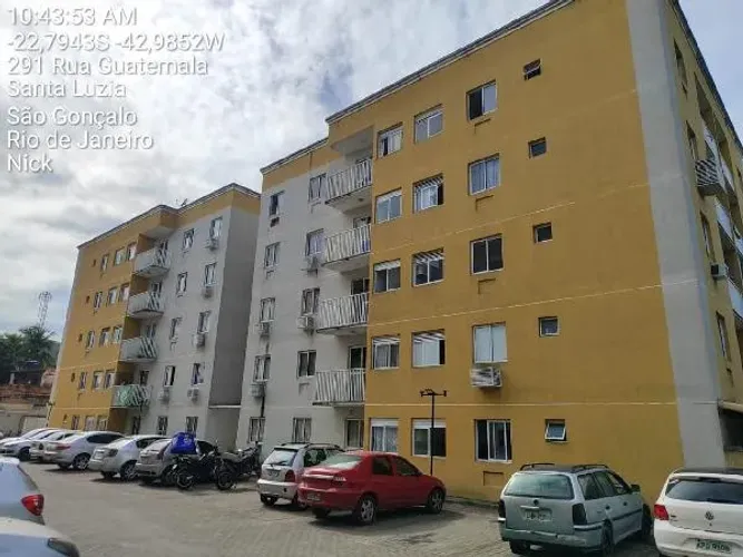 Oportunidade para você Apartamento no Santa Luzia, Sao Goncalo - RJ, Apto 206, 2 quartos,