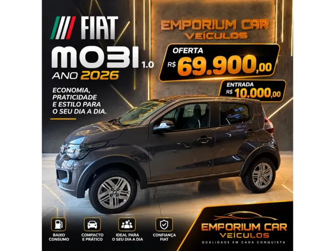 Fiat Mobi Like 1.0 Fire Flex 5P. 2026