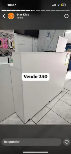 Balcão grande 