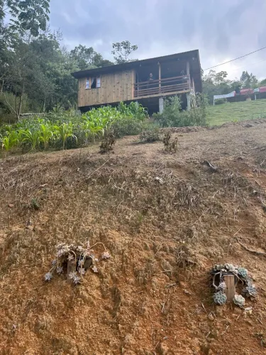 Sítio em água mornas 