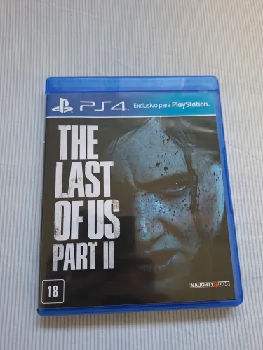 The last of Us Part II - PS4 Seminovo!