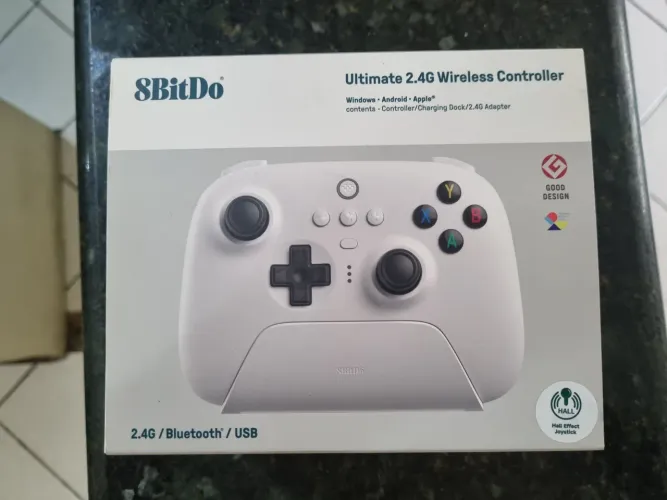 Controle 8bitDo Ultimate 2.4G Wireless Controller