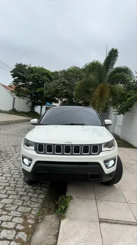 Jeep Compass Longitude 2.0 4X4 Dies. 16V Aut. 2018