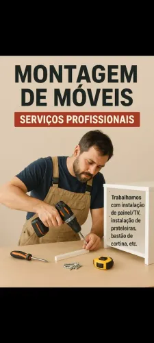 Montador de móveis 