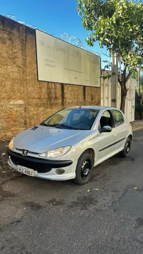 Peugeot 206 Presence 1.4/ 1.4 Flex 8V 5P 2008