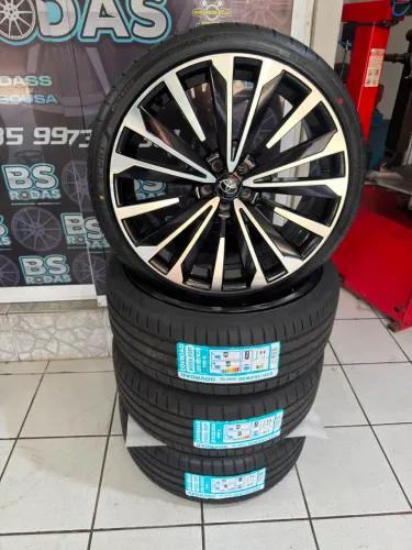 Rodas 20 Corolla altis 2026