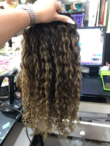 Cabelo humano vietnamita