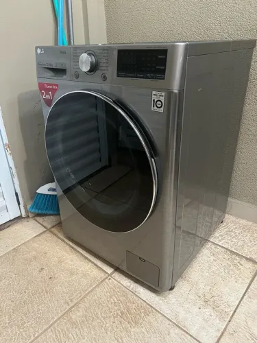 Lava e seca LG 13kg (220v inox com Wi-Fi)