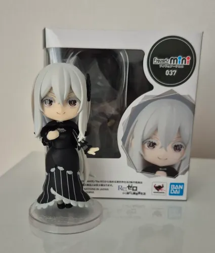 Action figure Echidna Re:zero Figuarts mini
