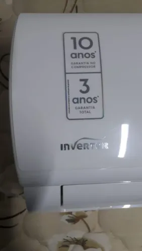 Ar condicionado imperdível 12.000 btus   