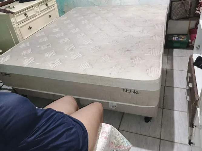 Olá boa tarde estou vendendo essa cama em ótimo estado aceito troca aceito cartão 