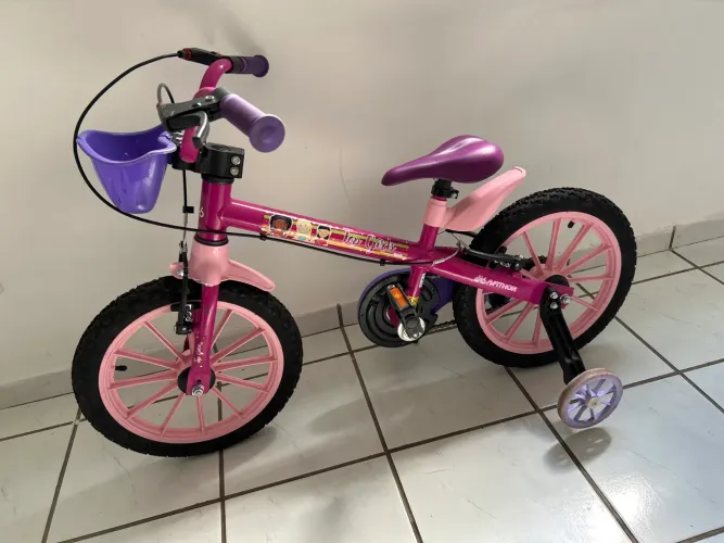 Bicicleta infantil 