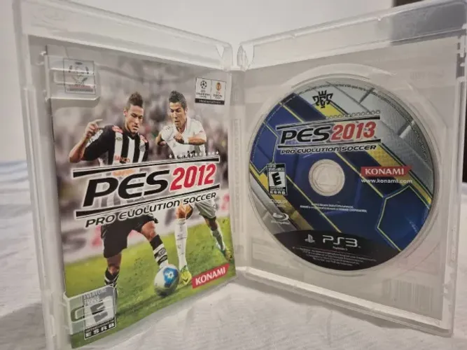 Pro Evolution Soccer 2012 (PES 2012) - PS3 Original