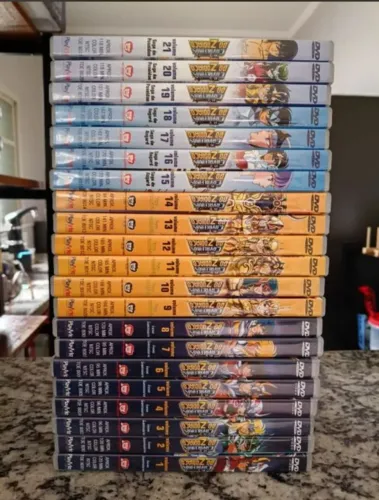 Dvd dos cavaleiros dos zodíaco