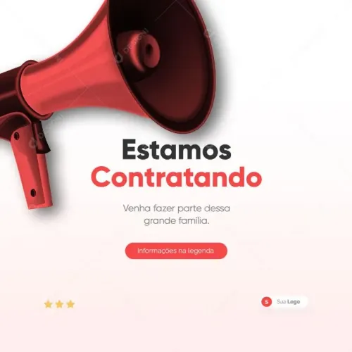Contratação Imediata - Sem experiência - Centro de Curitiba