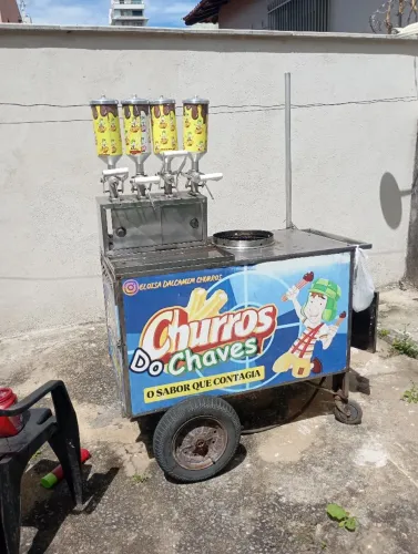 Carrinho de churros