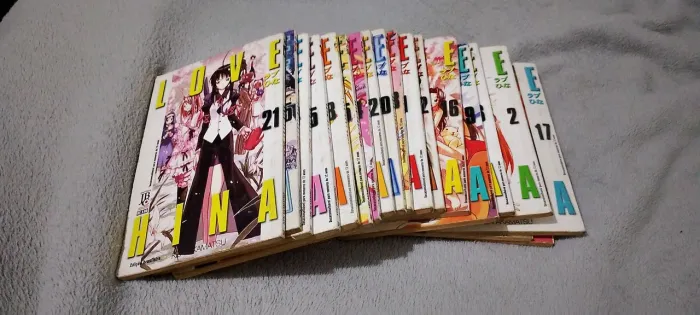 Coleção de mangá-Love Hina