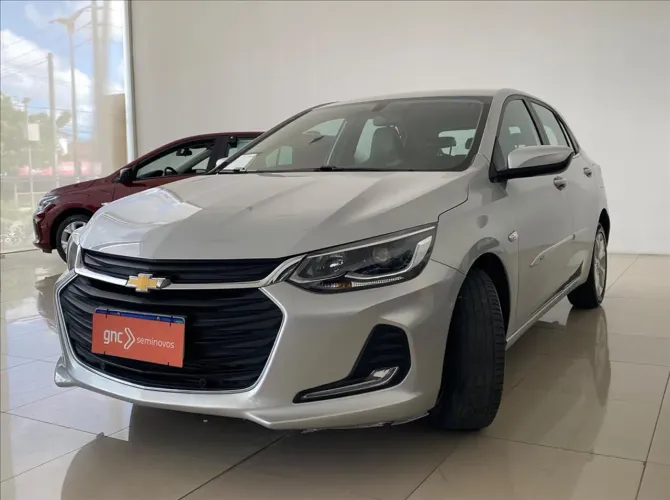 Chevrolet Onix Hatch Premier 1.0 12V TB Flex Aut. 4P 2020