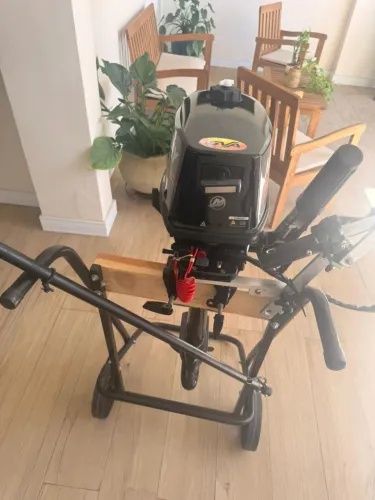 MOTOR MERCURY 5,0 HP ZERO