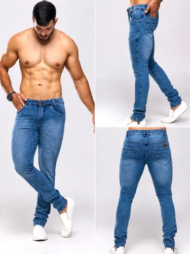 Calça jeans masculina